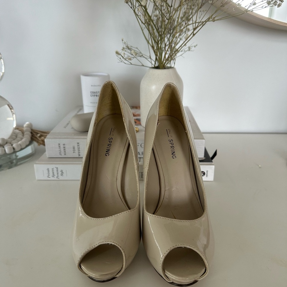 Nude Spring pumps - Picture 3 of 3
